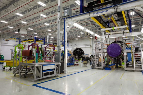 GE Test Aviation Center, Peebles OH