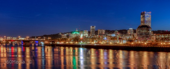 Portland Skyline