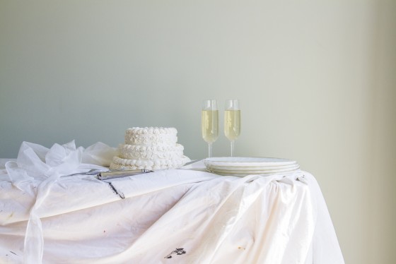 Red Velvet Wedding Cake