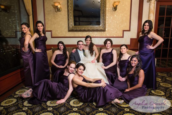 New York Wedding Bridal Party Photo ideas