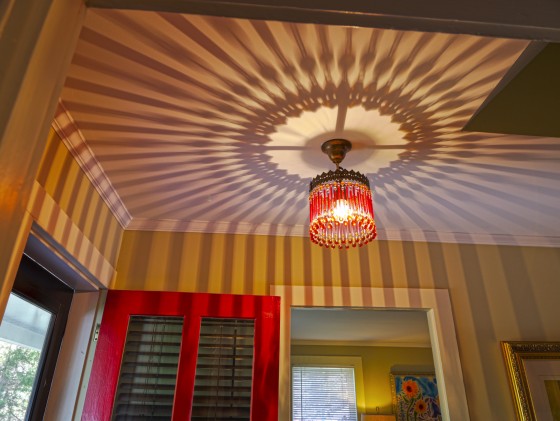 Hallway ceiling