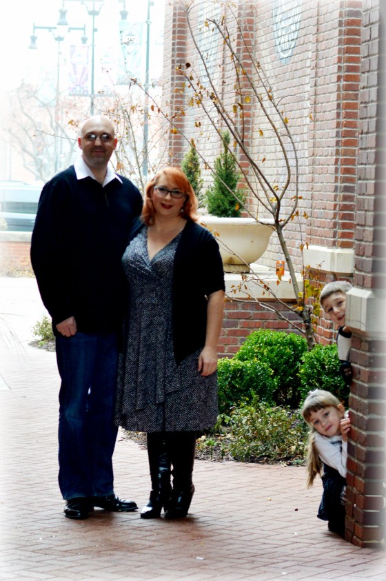 Family Christmas Shoot