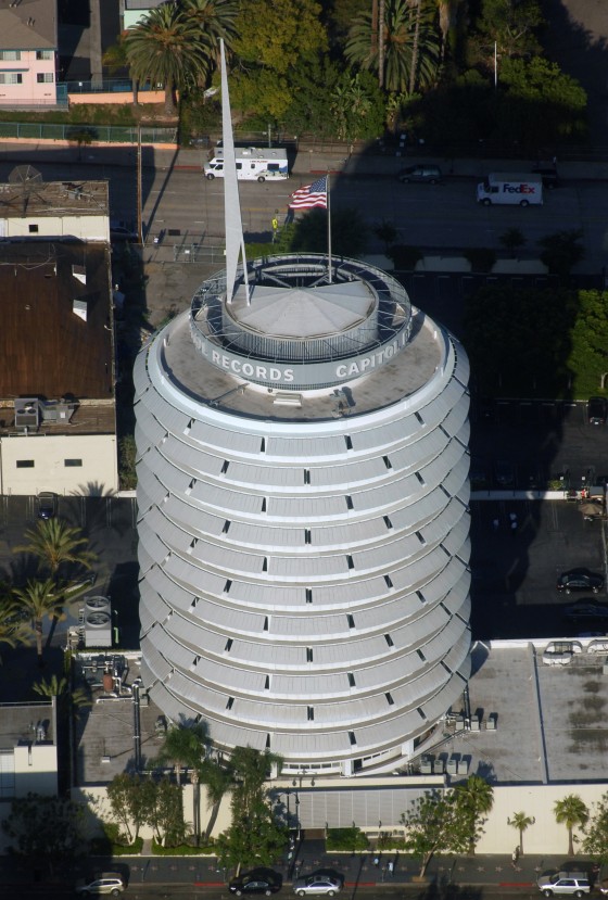 Capital Records, Hollywood
