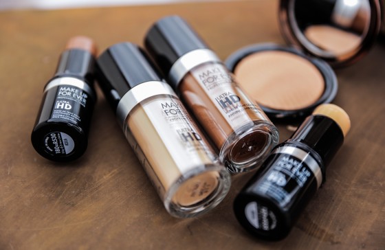 makeup product photography