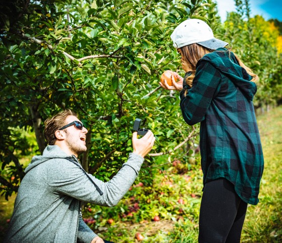 Photo 4 by for NJ Engagement and Save the date Photogra