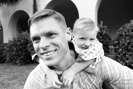 Family Portraits in Balboa Park