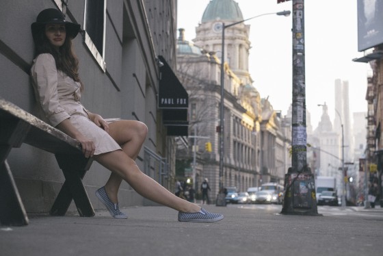 Editorial test shoot