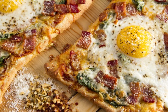 Breakfast Pizza