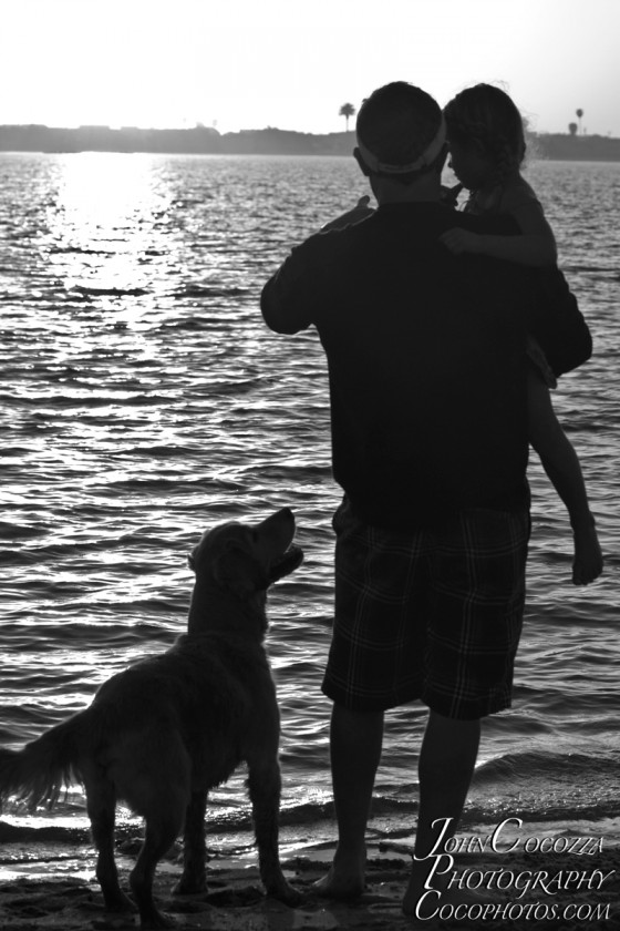 Family Portraits in Pacific Beach