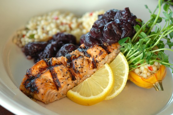 Grilled Salmon