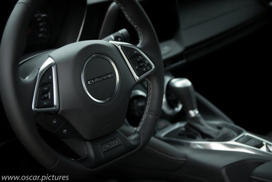 2017 Camaro SS2 Interior
