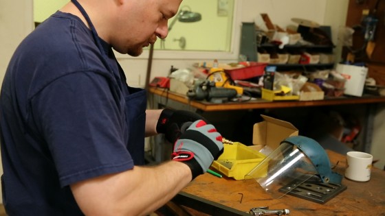 Product commercial for Palm Bevel tool