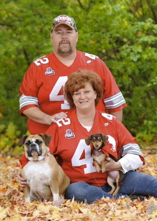 Family with pets