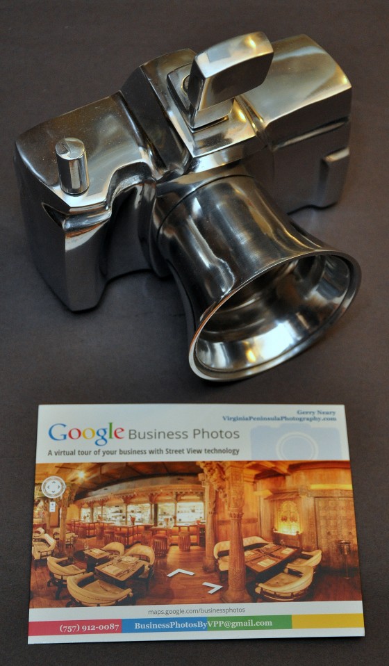 We are a certified photographer for Google