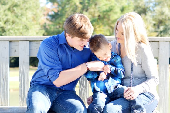 Family Christmas Shoot