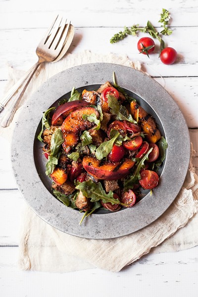 Panzanella Salad