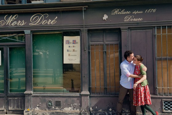 Ile de la Cite Loveshoot