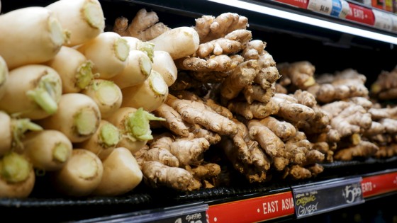 'Mu' Korean Radish & Ginger
