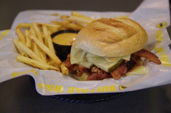 Buffalo Wild Wings - Havana Cuban Sandwich - training image