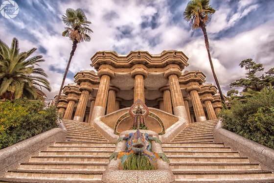 Park Güell, Barcelona, Spain