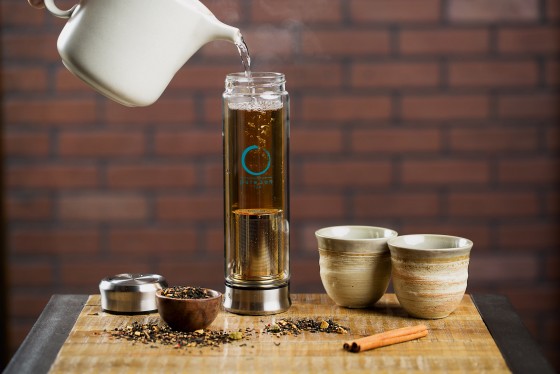 Pure Zen Tea Tumbler