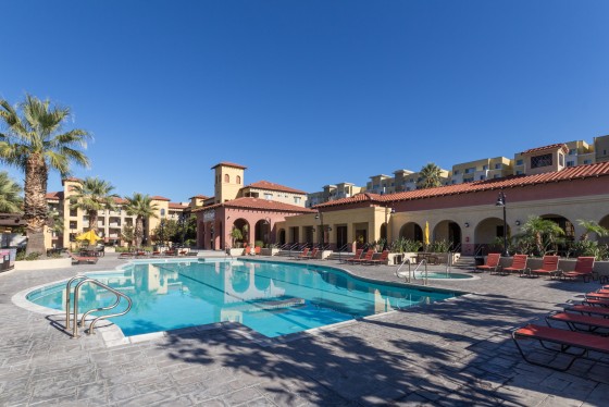 Large Apartment Complex