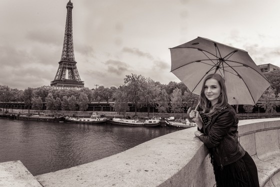 Fashion Shoot at Trocadero