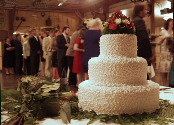 wedding cake
