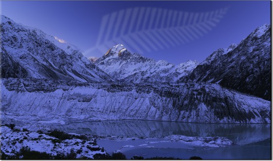Aoraki Twilight