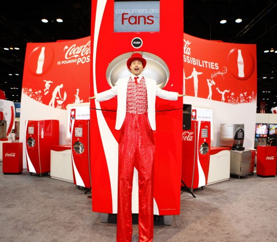 Coca-Cola show in Chicago