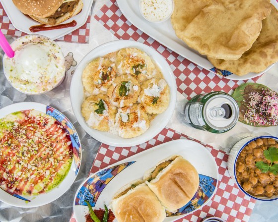 UberEATS Bombay Chowpatty Spread