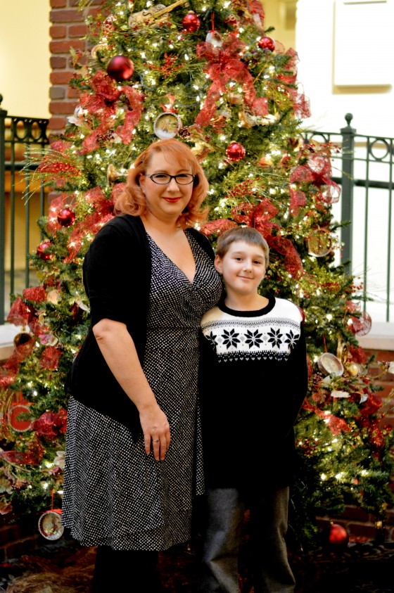 Family Christmas Shoot