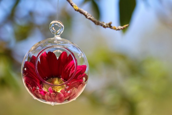 Hanging Flower Decoration