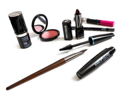 Beauty product photography