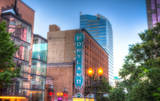 Portland on Broadway