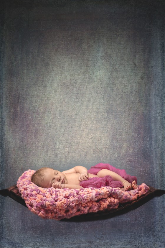 Newborn Art Portrait Series