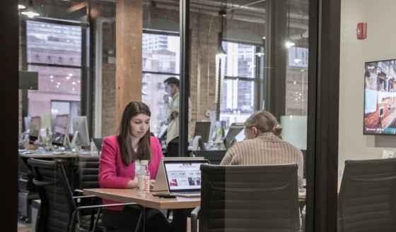 Industrious Coworking Space – Lifestyle Shots