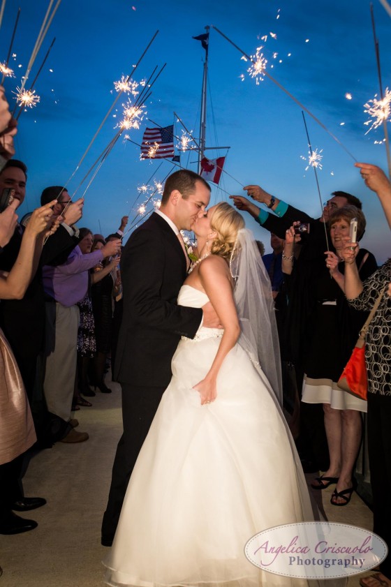 Destination Wedding Photographer Sparkler Exit