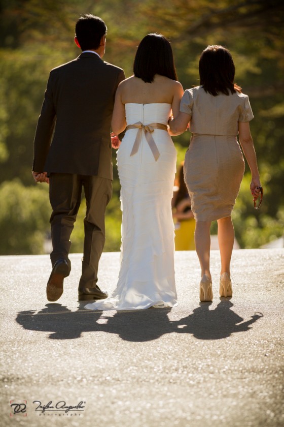 Wedding Ceremony at Mountain Winery, Saratoga, CA