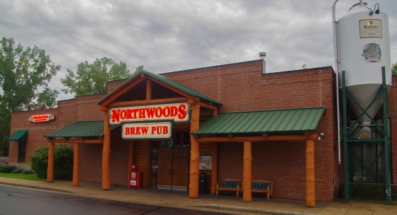 Northwoods Brewpub exterior