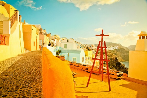 Village of Oia