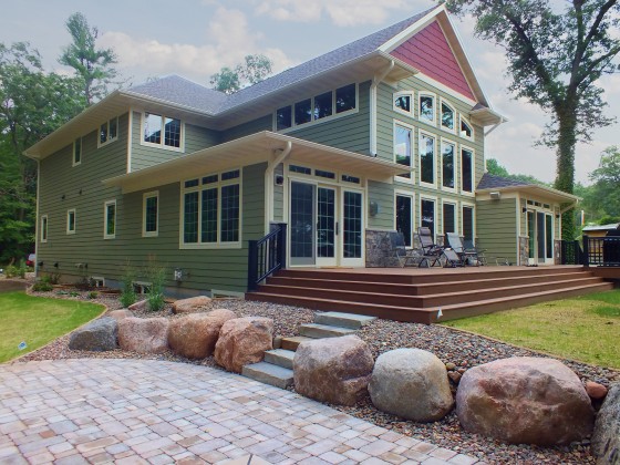 home builder - home exterior