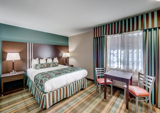 Hotel Bedroom