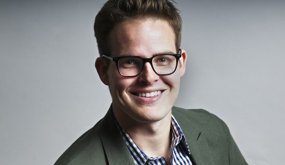 Start-up business headshot