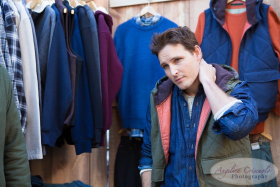 Peter Facinelli for Outdoor Life SEARS