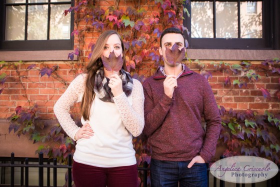 NYC Engagement photos in Chelsea