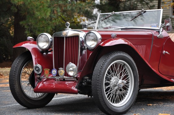Vintage Williamsburg car