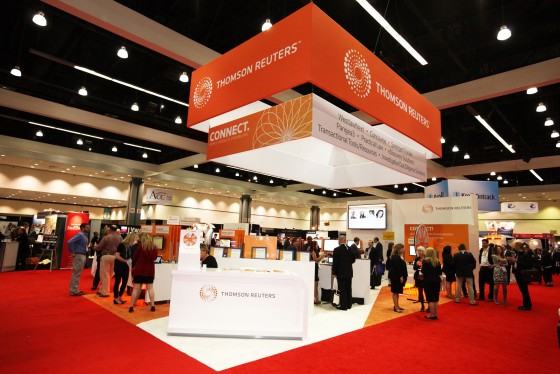 Thompson Reuters Show in LA