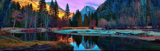 Yosemite Panorama