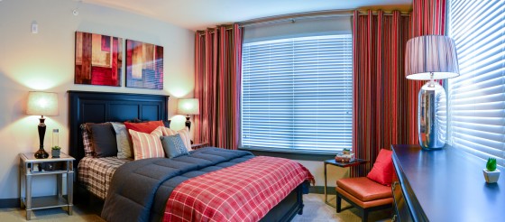 Bedroom panorama